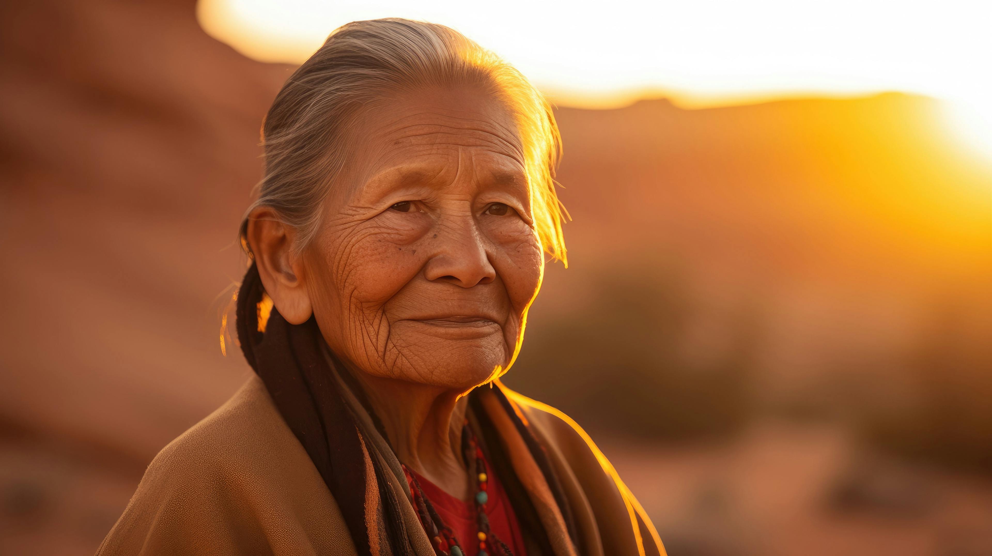 Portrait of Native American Women | image credit: Gary - stock.adobe.com