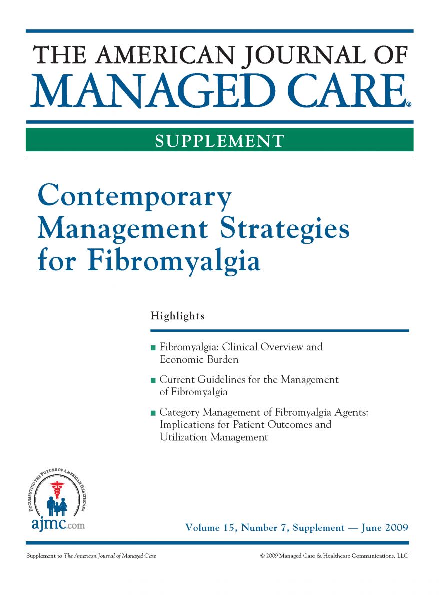 Contemporary Management Strategies for Fibromyalgia