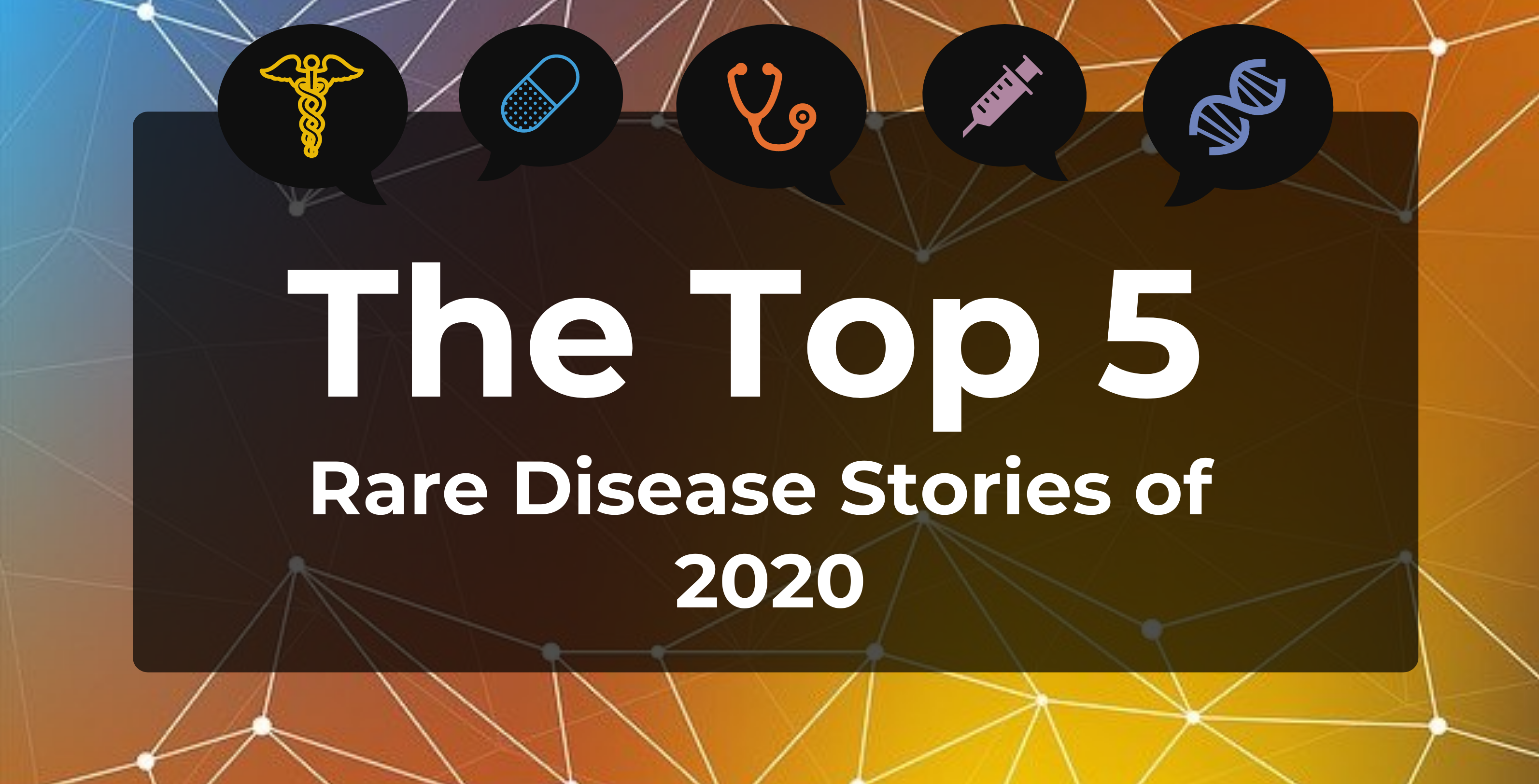 Top 5 Most-Read Rare Disease Stories of 2020