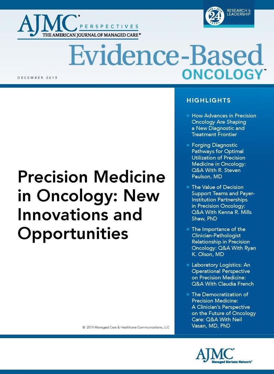 Precision Medicine in Oncology: New Innovations and Opportunities