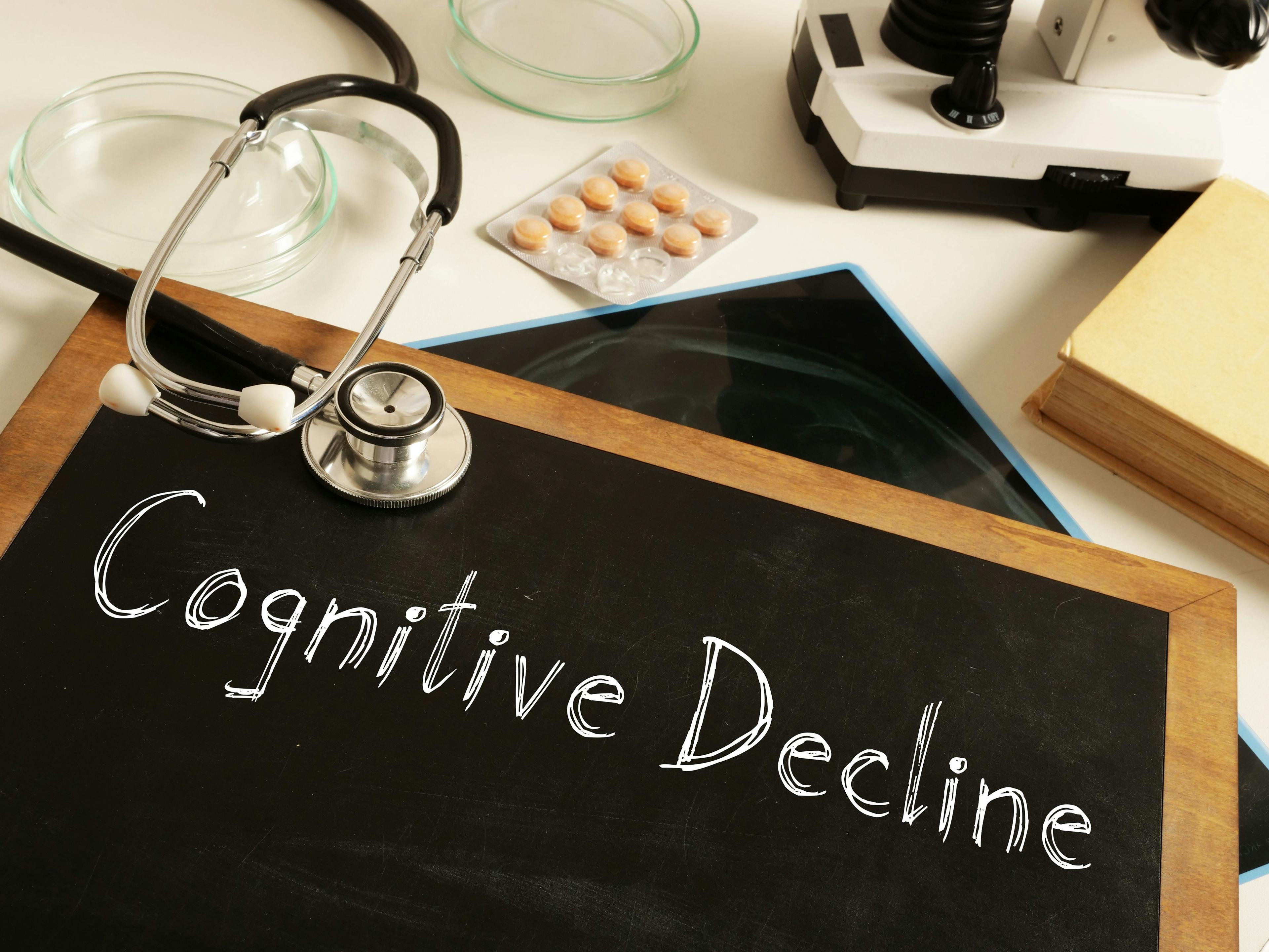 Cognitive Decline Written on Chalk Board | image credit: Andrii - stock.adobe.com