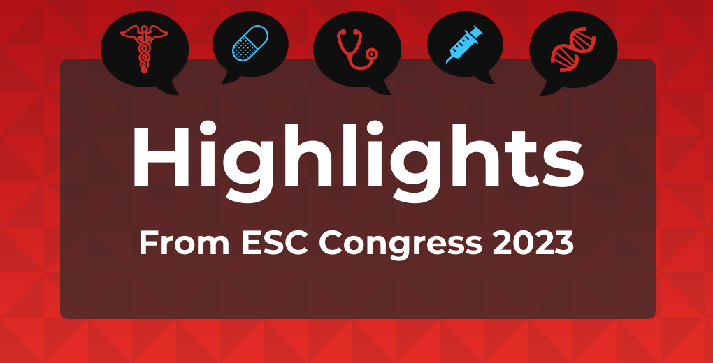 highlights from ESC congress 2023