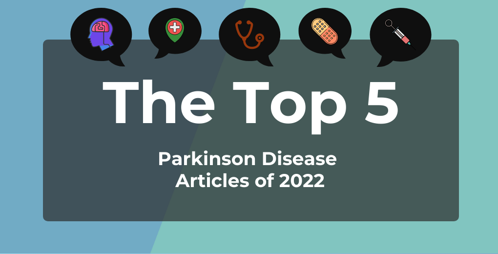 Top 5 Parkinson disease articles.