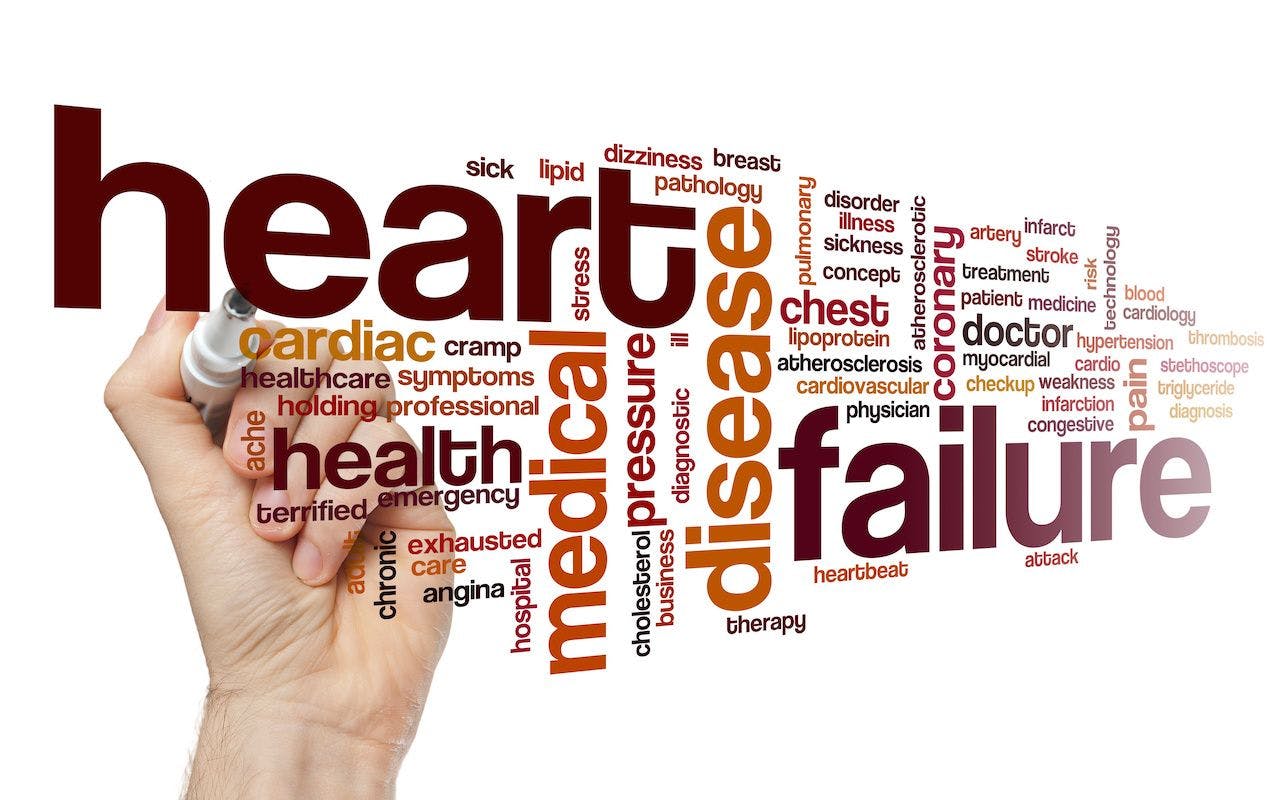 Heart failure word cloud: © ibreakstock - stock.adobe.com