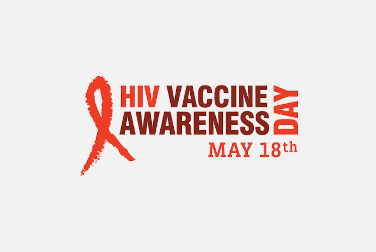 HIV Vaccine Awareness Day logo