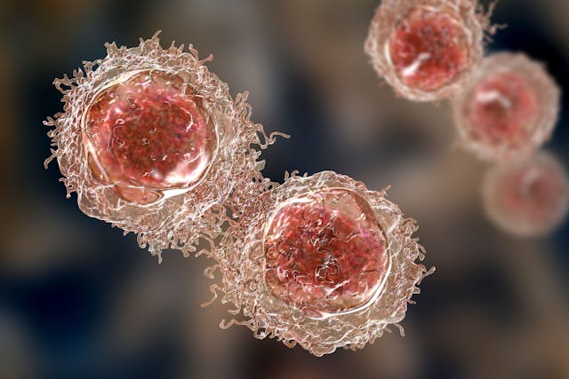 Cancerous Cells Concept | image credit: Dr_Microbe - stock.adobe.com