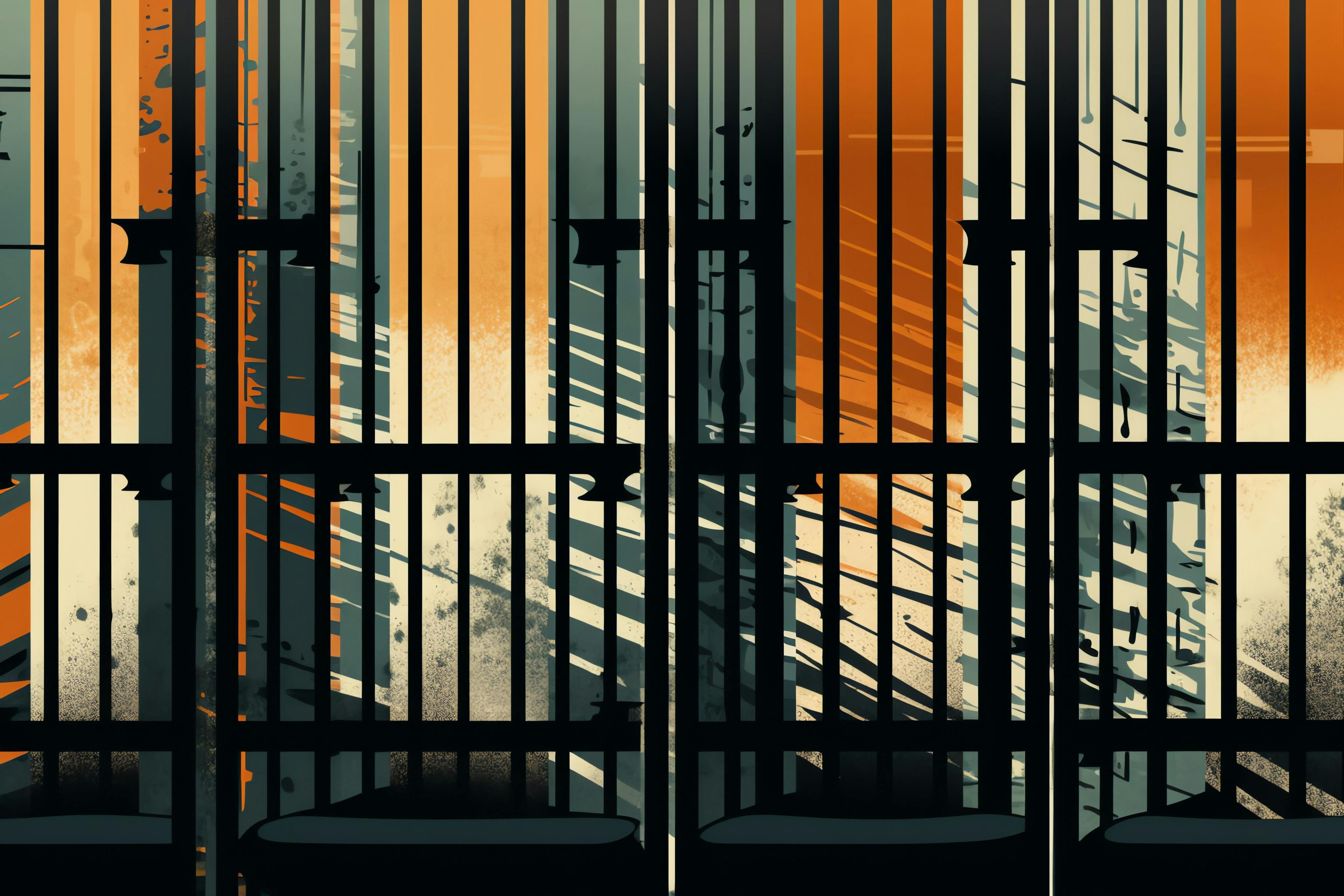 Prison Bars Model | image credit: Hatia - stock.adobe.com