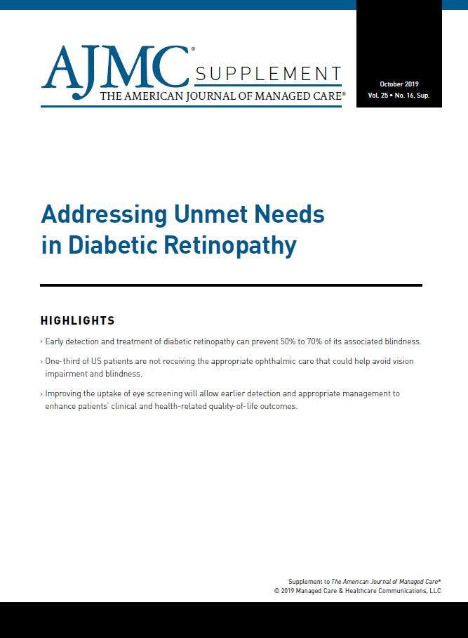 Addressing Unmet Needs in Diabetic Retinopathy 