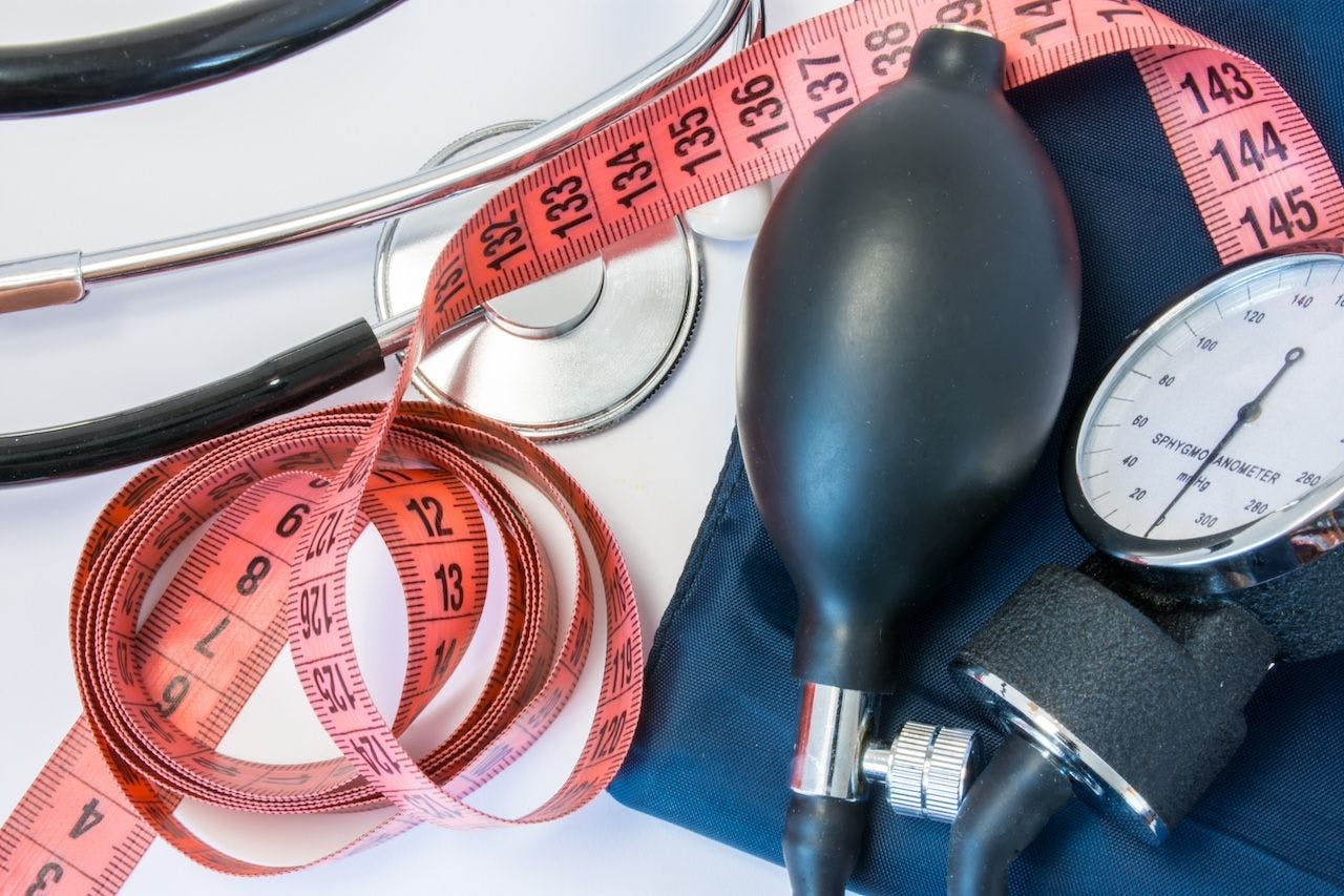 Weight gain or loss and high or low blood pressure concept | Image credit: shidlovski - stock.adobe.com