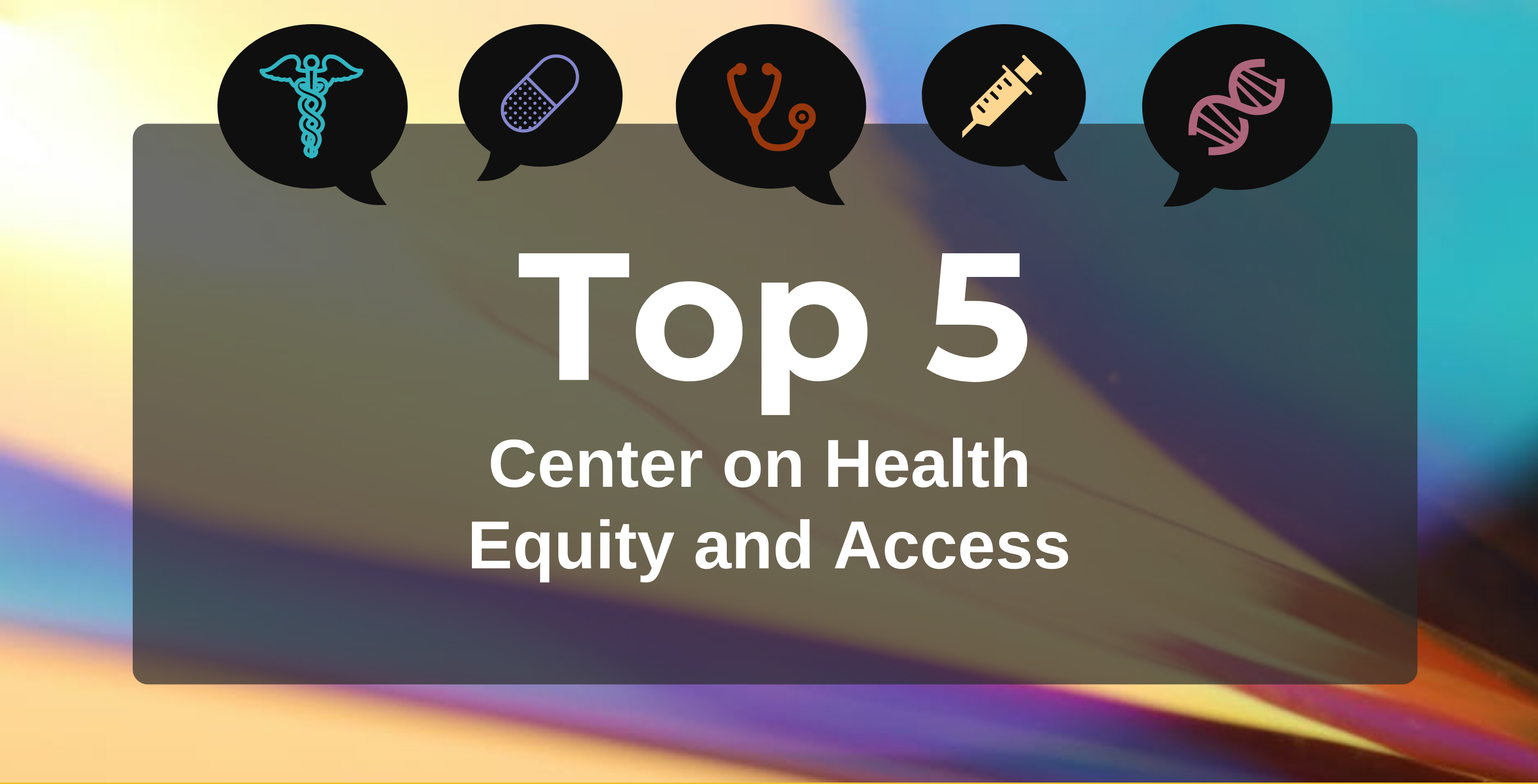 Top 5 Most-Read Articles From the Center of Health Equity and Access 2023