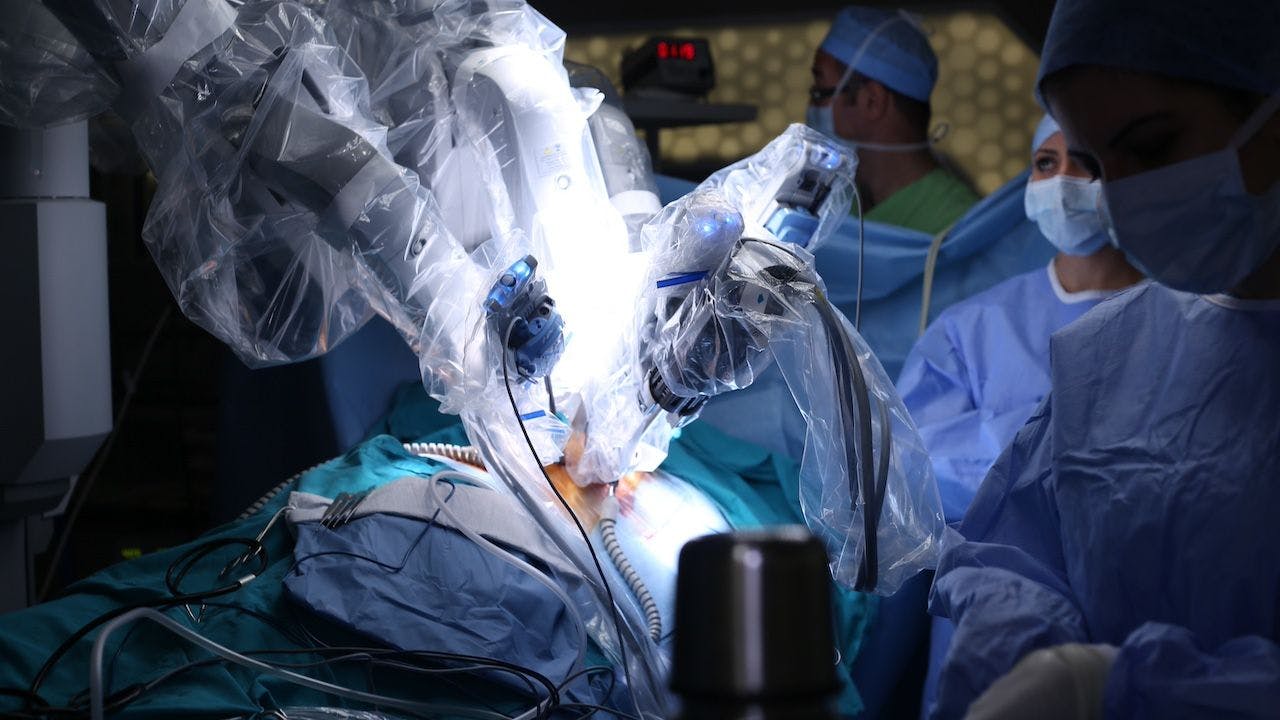 Robotic surgery | Image Credit: Master Video - stock.adobe.com