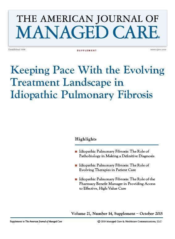Keeping Pace With the  Evolving Treatment  Landscape in Idiopathic Pulmonary Fibrosis