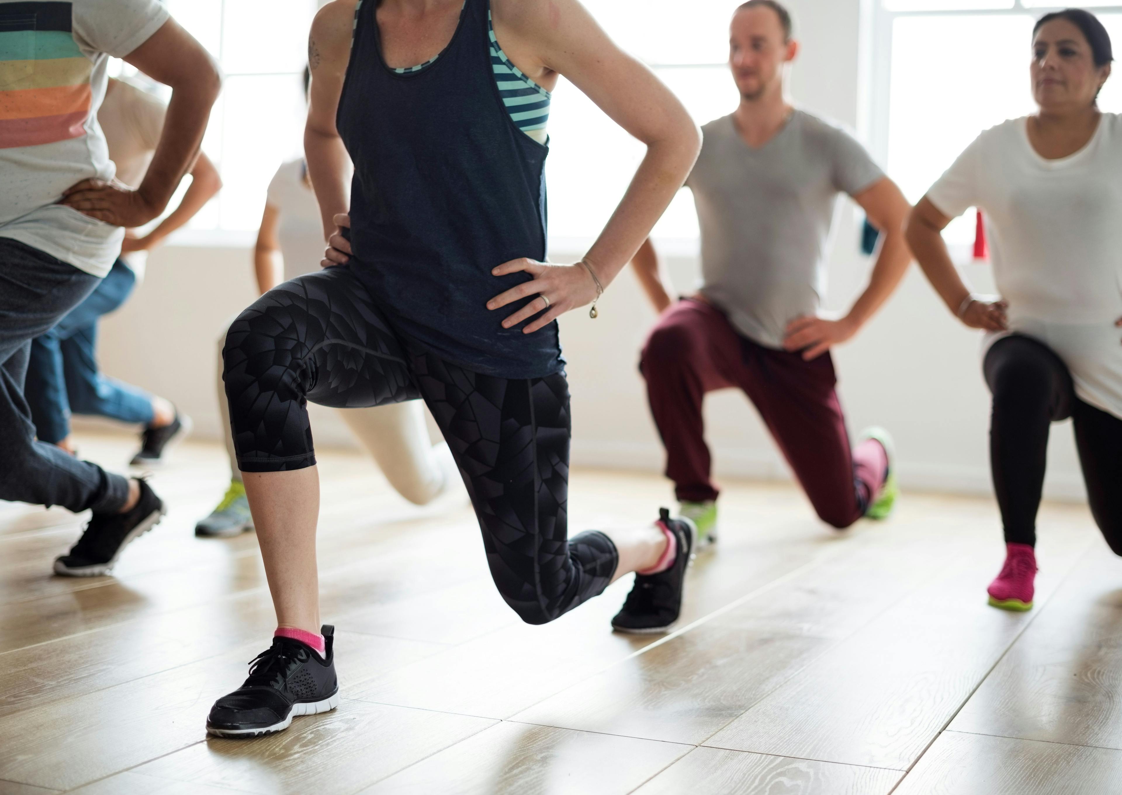 Diverse group of people exercising | Image Credit: Rawpixel.com - stock.adobe.com