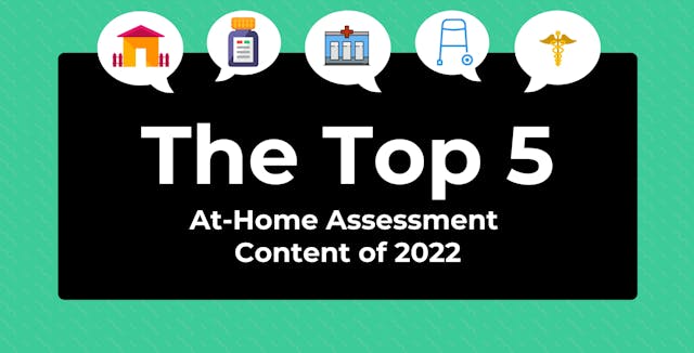 The Top 5 At-Home Assessment Content of 2022