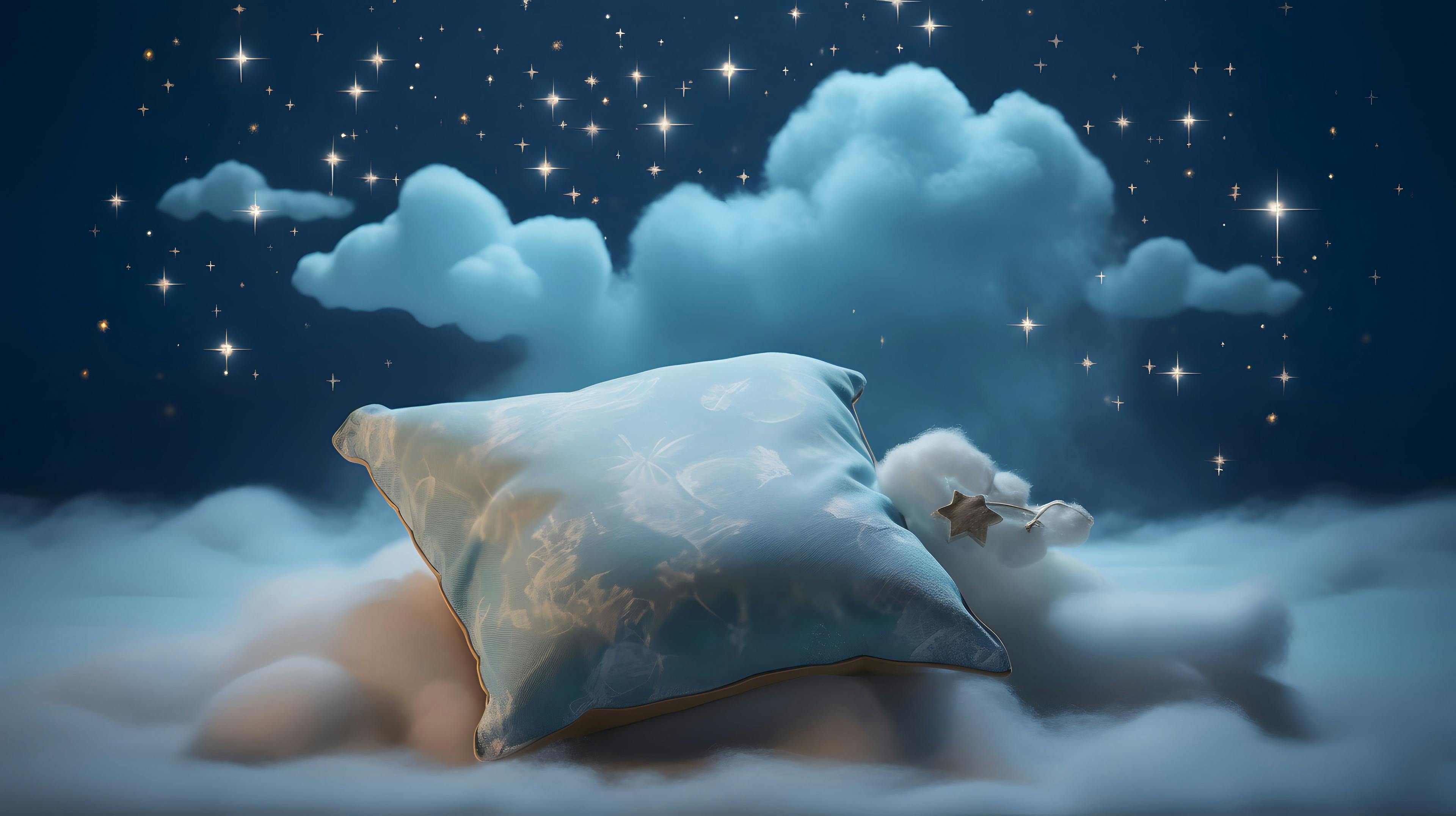 Pillow in the Clouds for Sweet Dreams | image credit: Ziyan Yang - stock.adobe.com