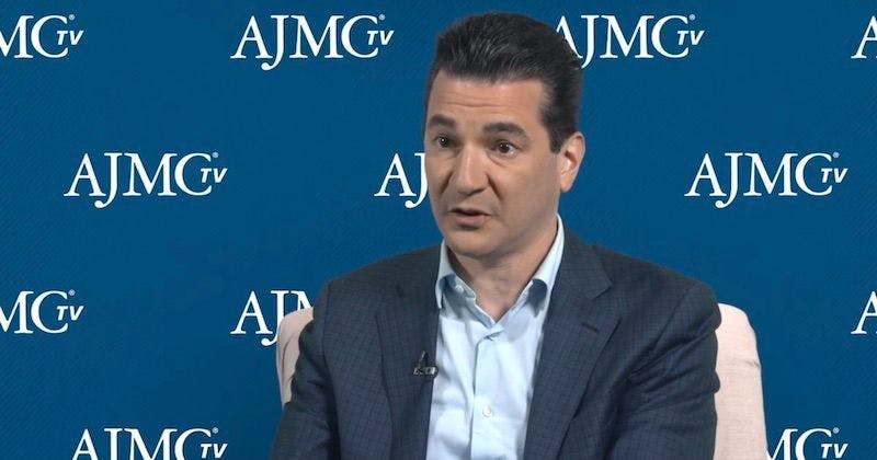 Dr Scott Gottlieb Discusses Use of Real-World Evidence