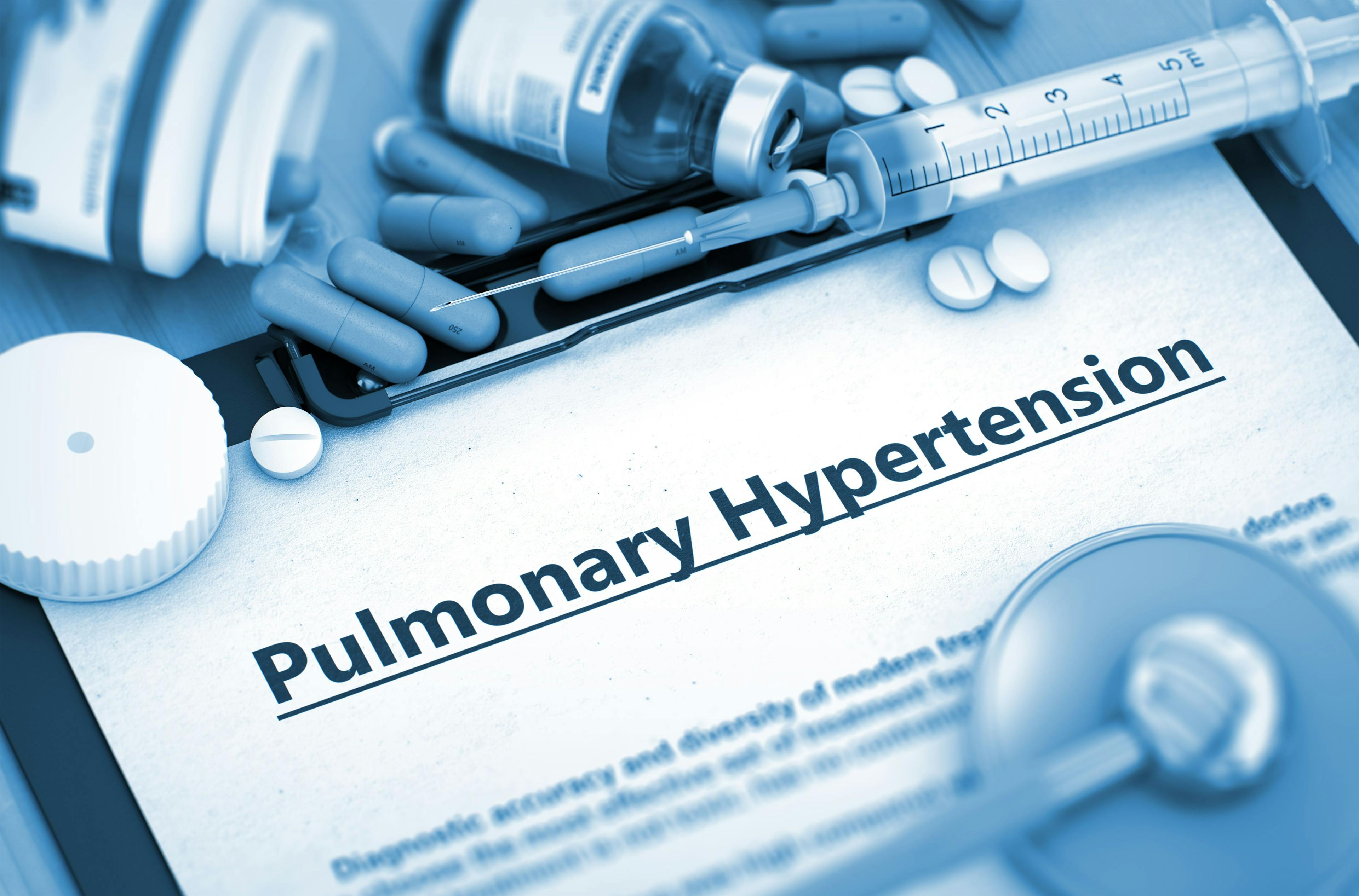 Diagnosis of Pulmonary Hypertension Model | image credit: tashatuvango - stock.adobe.com