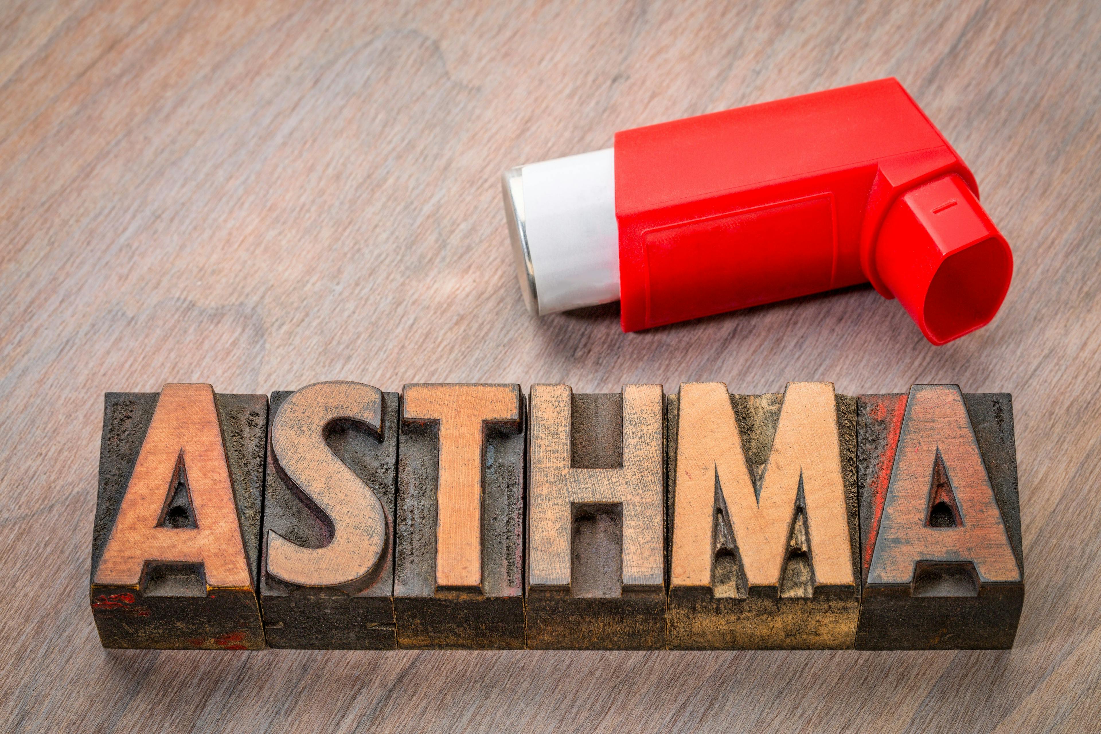 asthma word abstract in wood type | Imaged credit: MarekPhotoDesign.com - stock.adobe.come