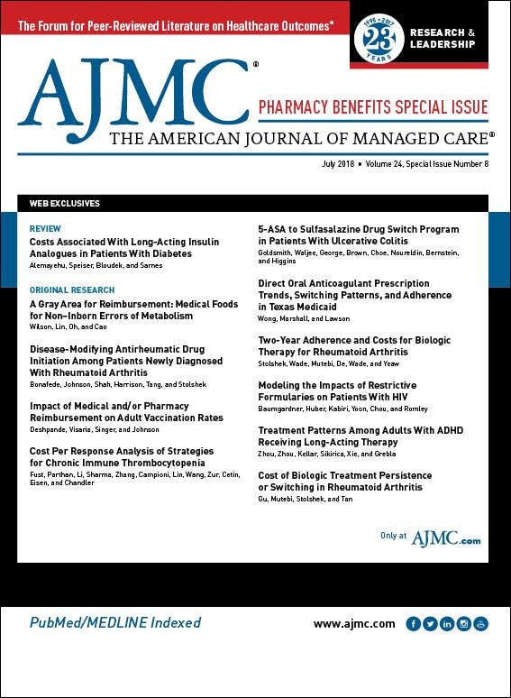 Special Issue: Pharmacy Benefits