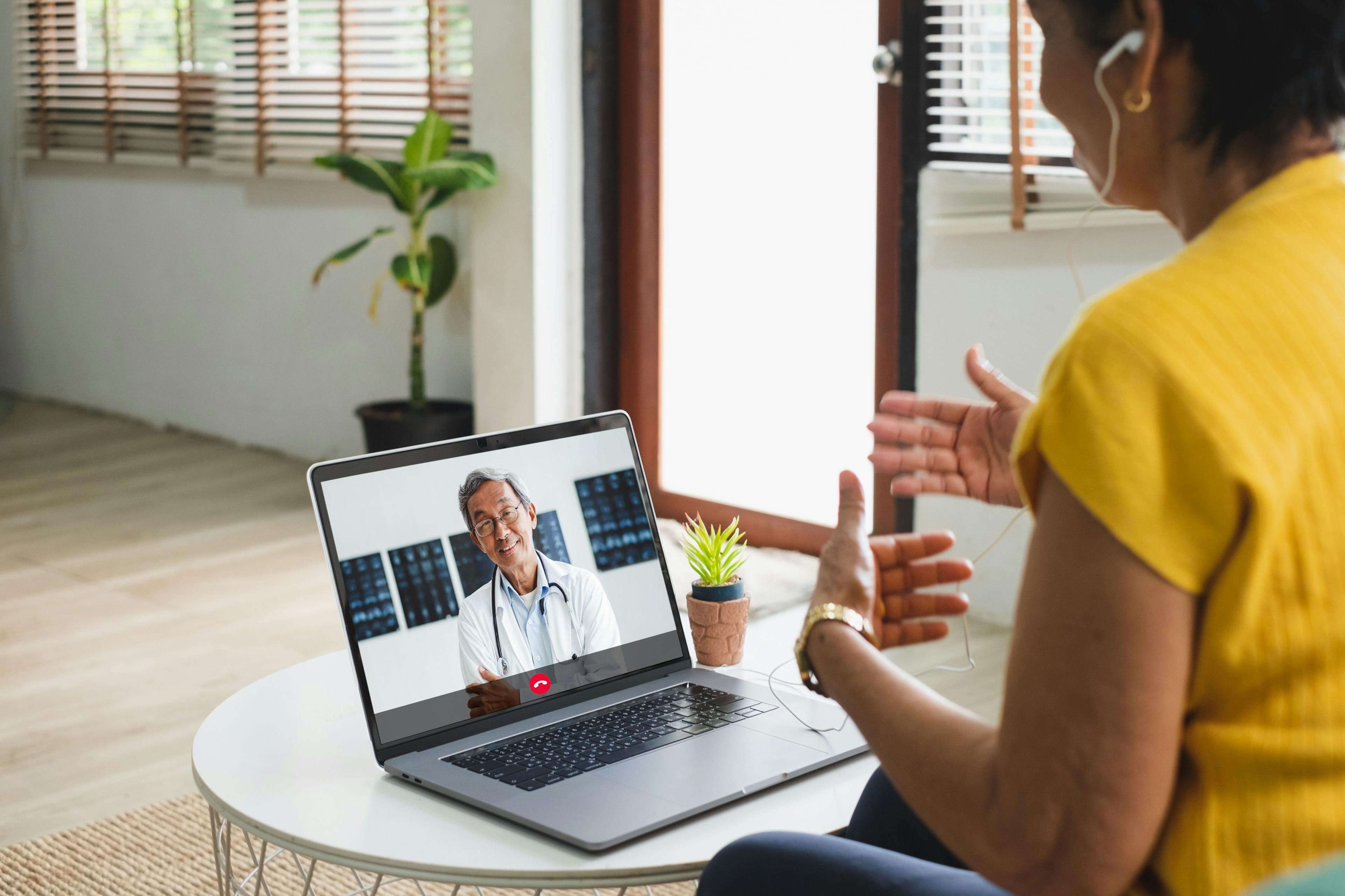 Telehealth Well Received With Satisfaction in Patients Living With HIV