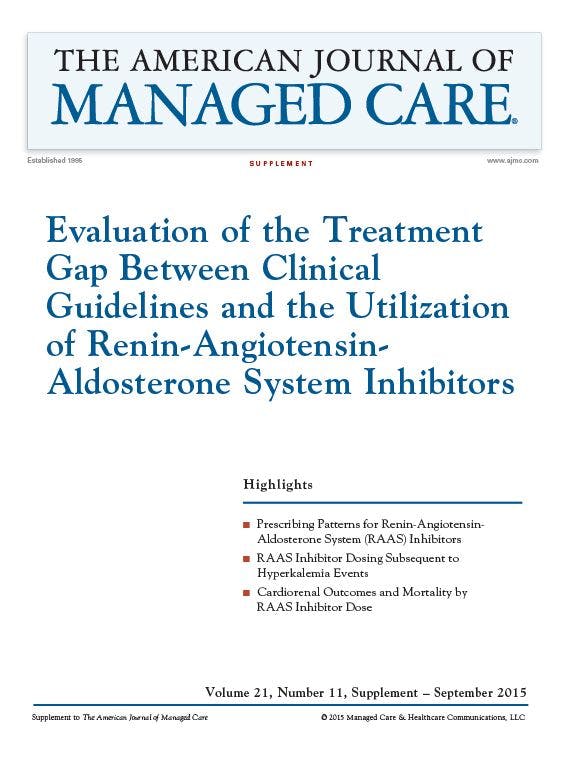 Evaluation of the Treatment Gap Between Clinical Guidelines and the Utilization of Renin-Angiotensin