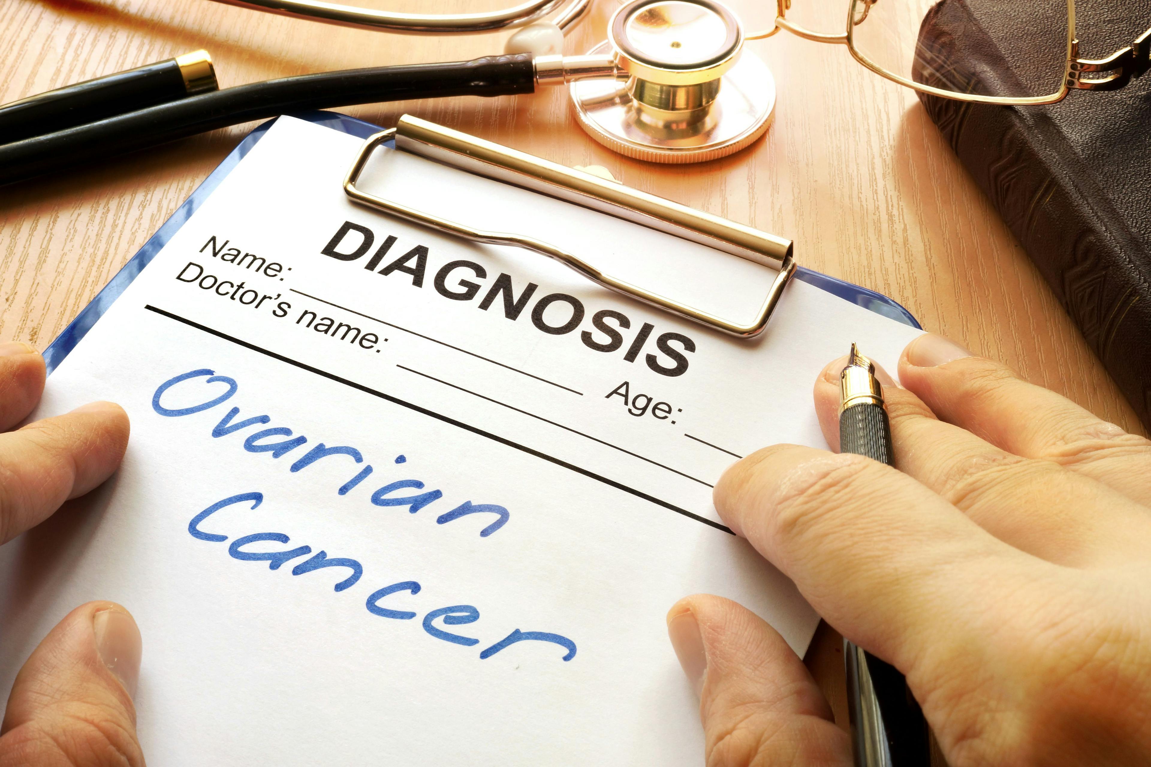 A diagnostic form with words Ovarian cancer: © Vitalii Vodolazskyi - stock.adobe.com
