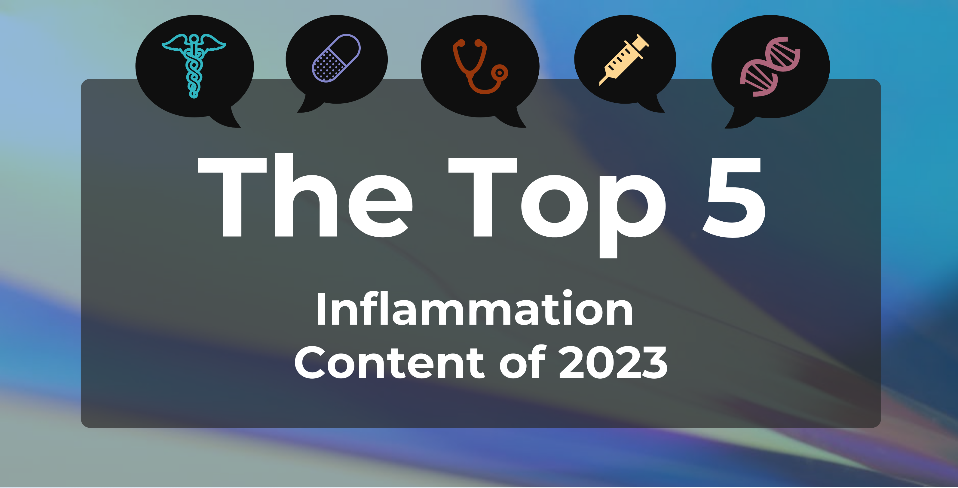 Top 5 Inflammation Content 2023