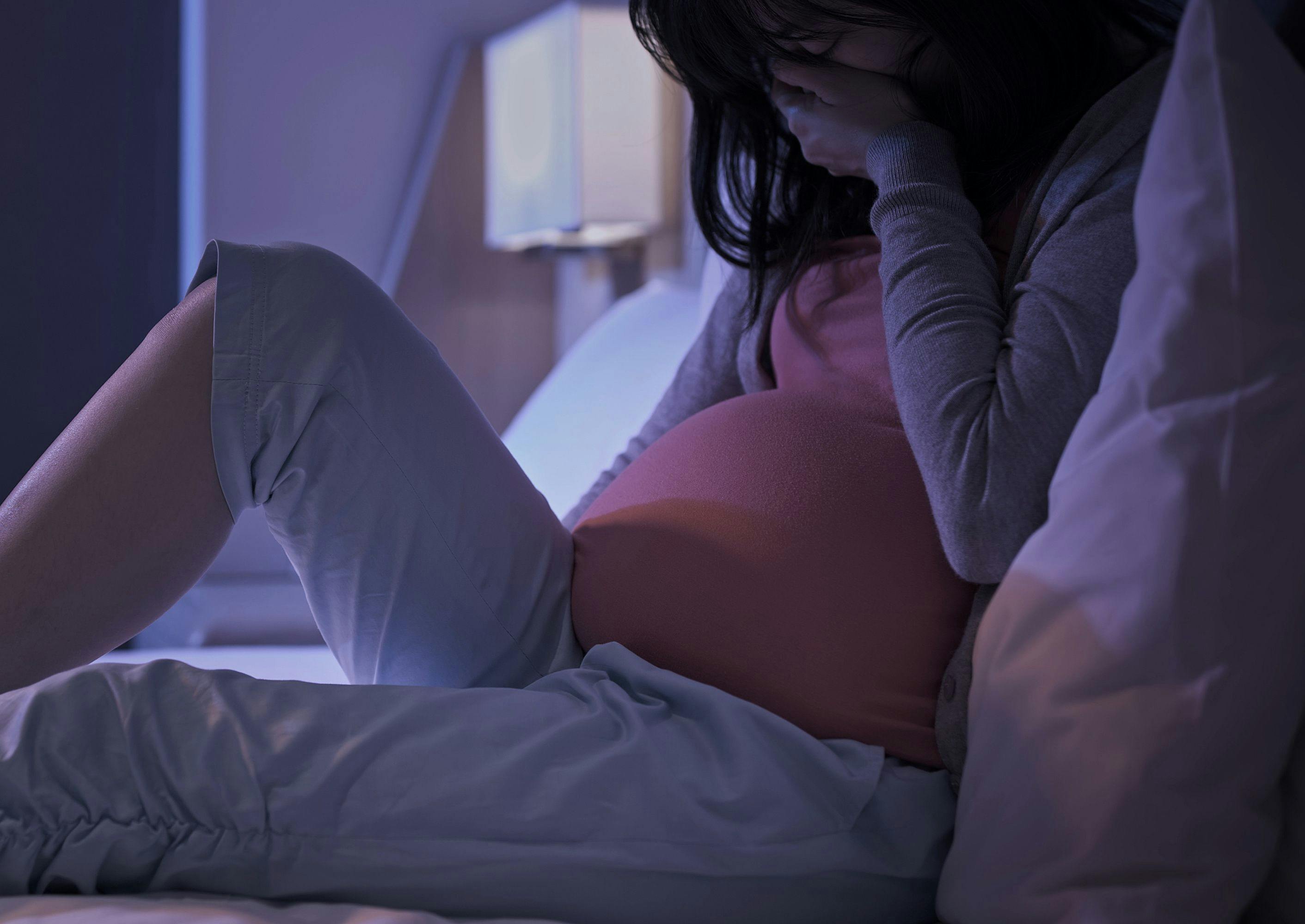 pregnant woman feel depression - ryanking999 - stock.adobe.com