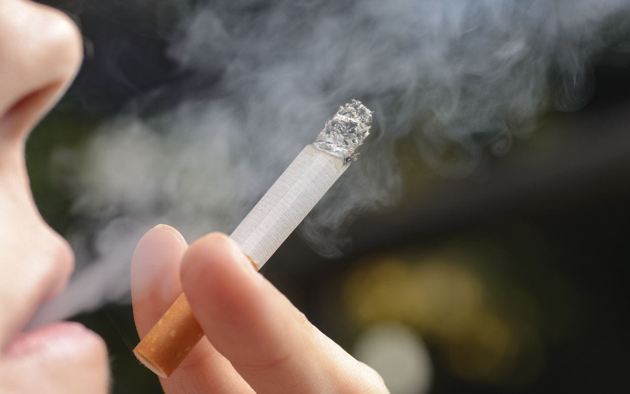 Long-Term Lung Damage Found In Ex-Smokers, Light Smokers