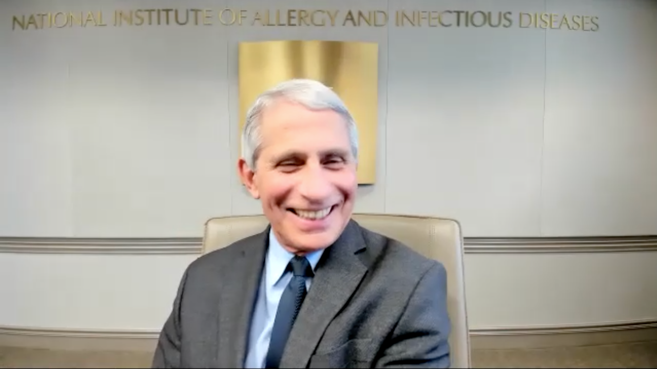 Dr Anthony Fauci Discusses the Systemic Effects of COVID-19