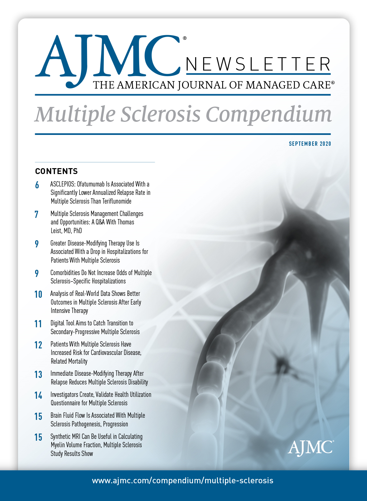 Multiple Sclerosis Compendium Newsletter