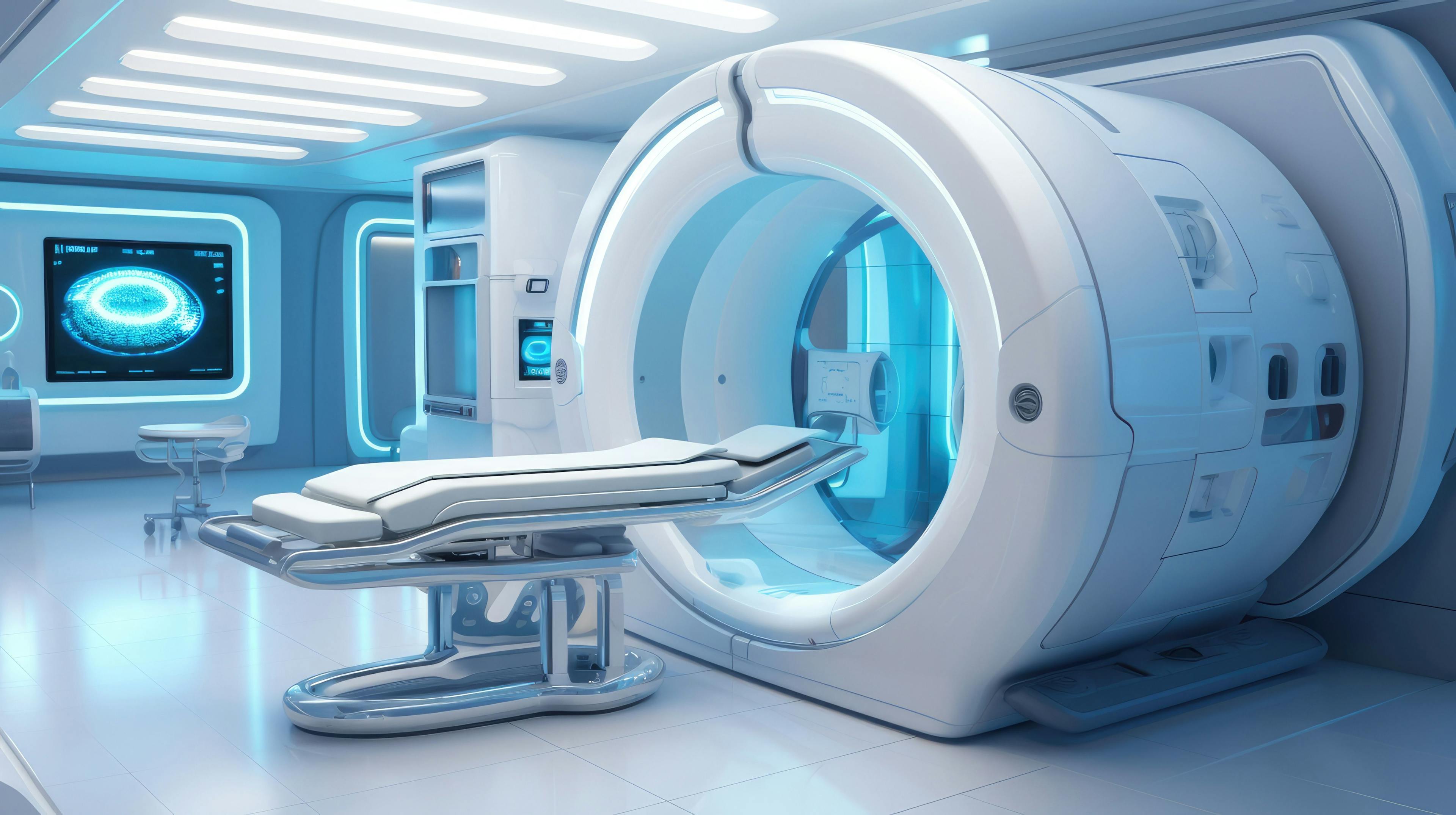 AI-Generated CT Equipment Concept | image credit: StraSyP - stock.adobe.com
