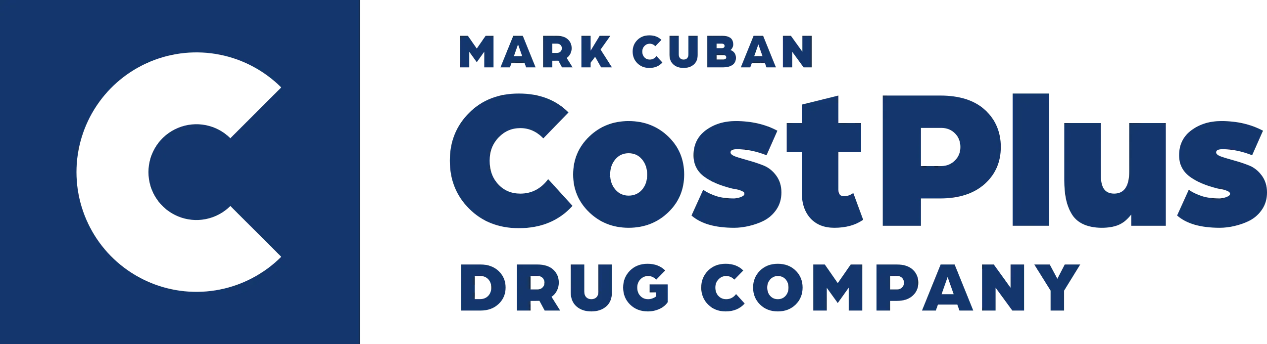 Mark Cuban Cost Plus Drug Company logo