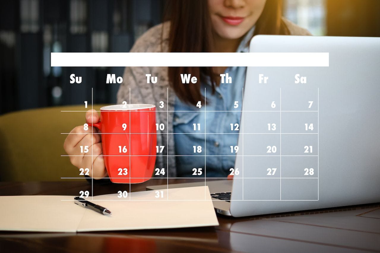 Appointment Reminder to Calendar and Organizer Agenda: © onephoto - stock.adobe.com