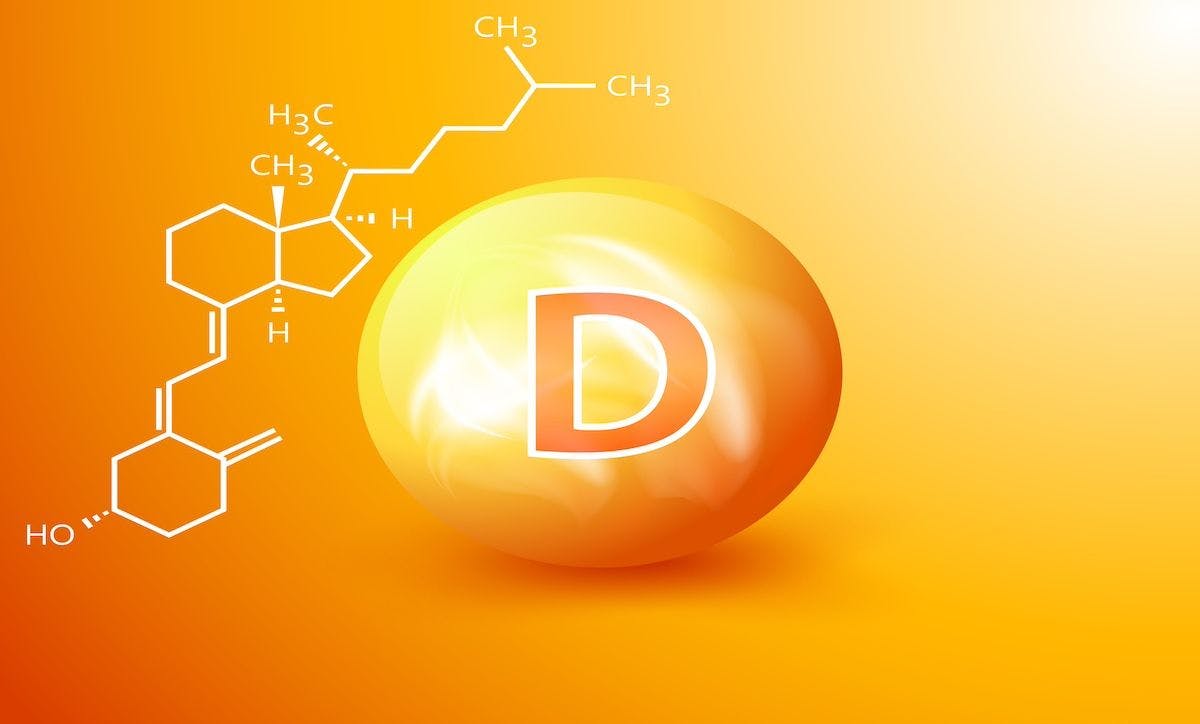 Vitamin D molecule concept  | Image Credit: Katsiaryna Hatsak - stock.adobe.com