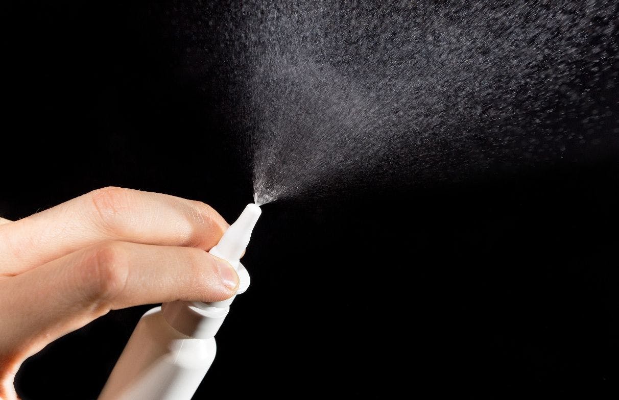 Nasal spray | Image credit: PixieMe - stock.adobe.com.jpg