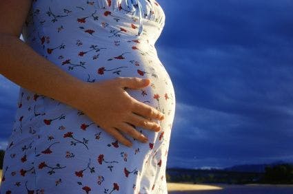 image of pregnant woman 