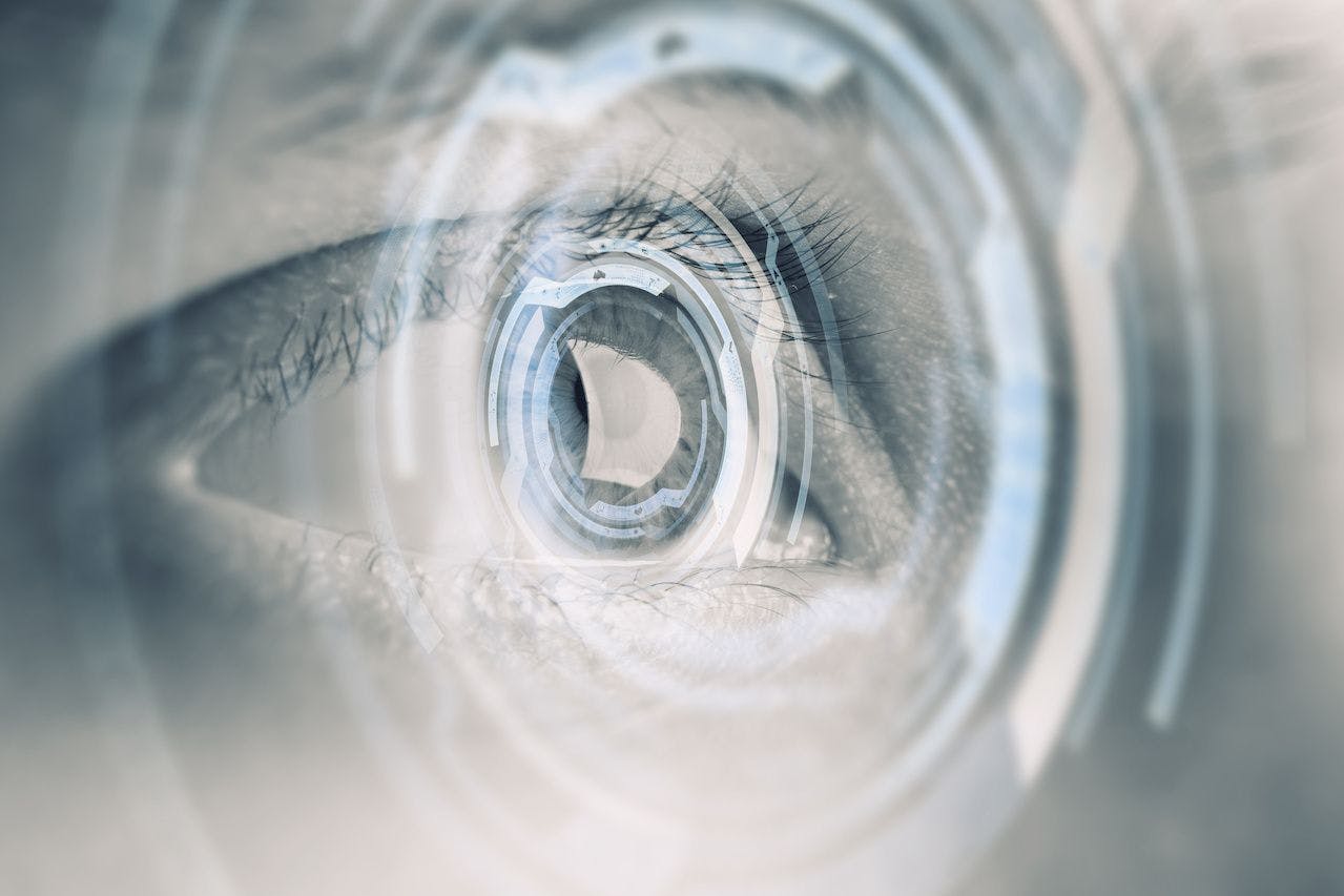 Eye scanning. Concept image | Image credit: Sergey Nivens - stock.adobe.com
