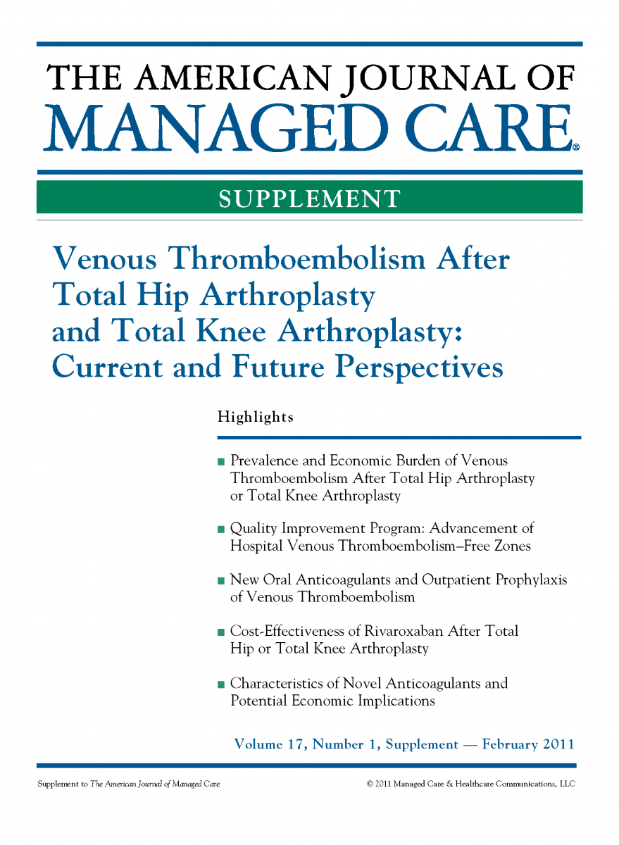 Venous Thromboembolism After Total Hip Arthroplasty and Total Knee Arthroplasty: Current and Future 