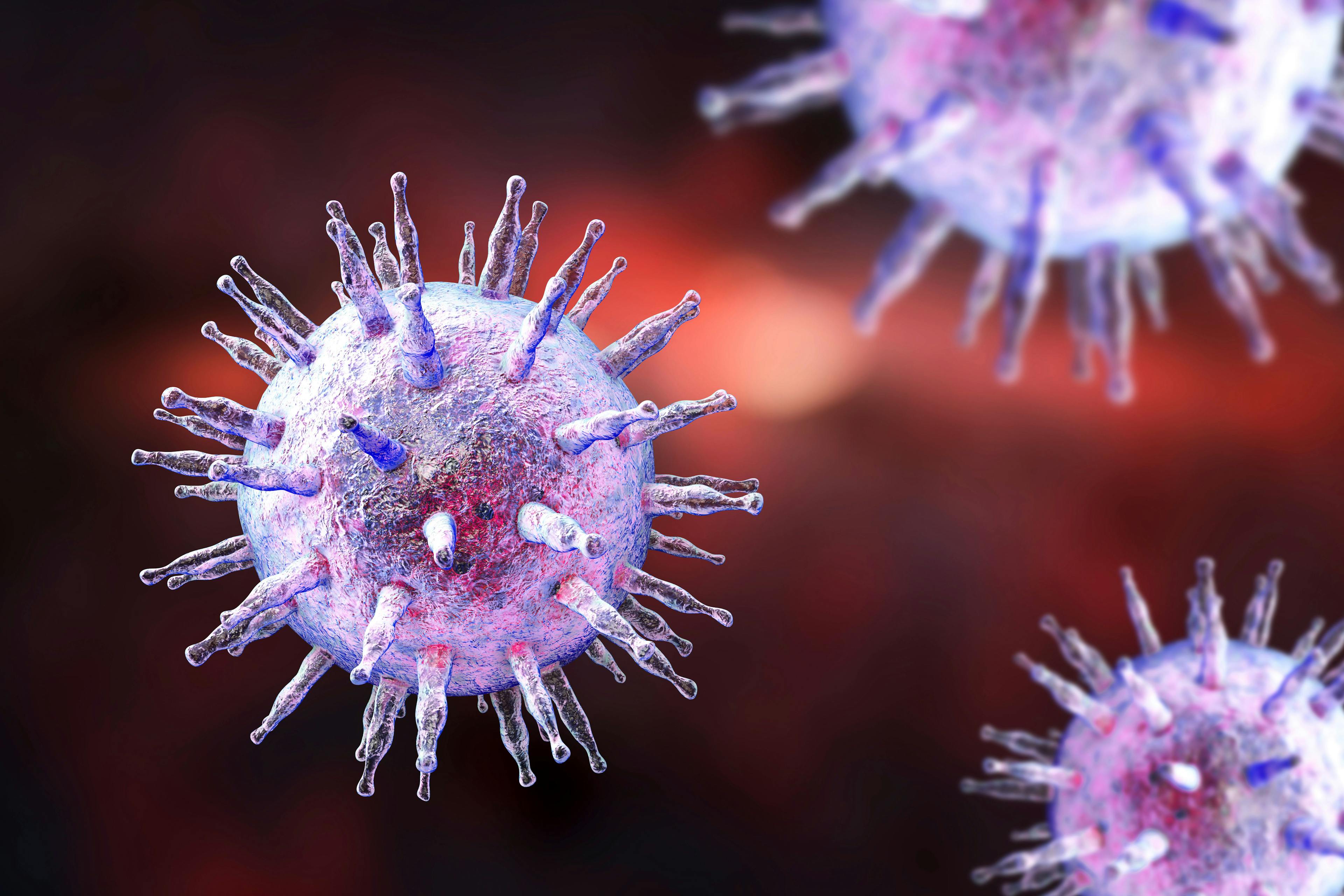 Epstein-Barr virus | Image: Dr Microbe