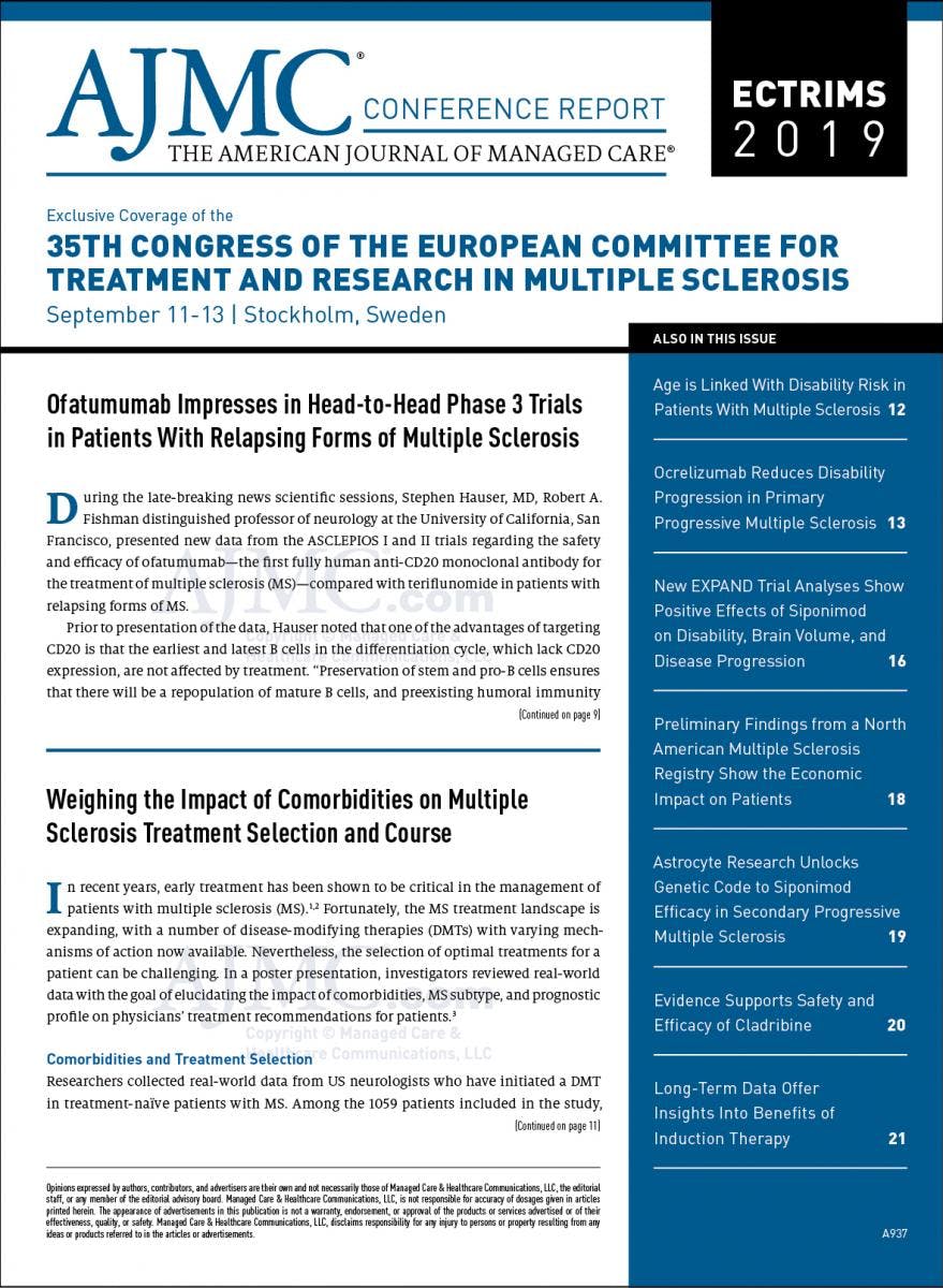 Exclusive Coverage of the 35th Congress of the European Committee for Treatment and Research in Multiple Sclerosis