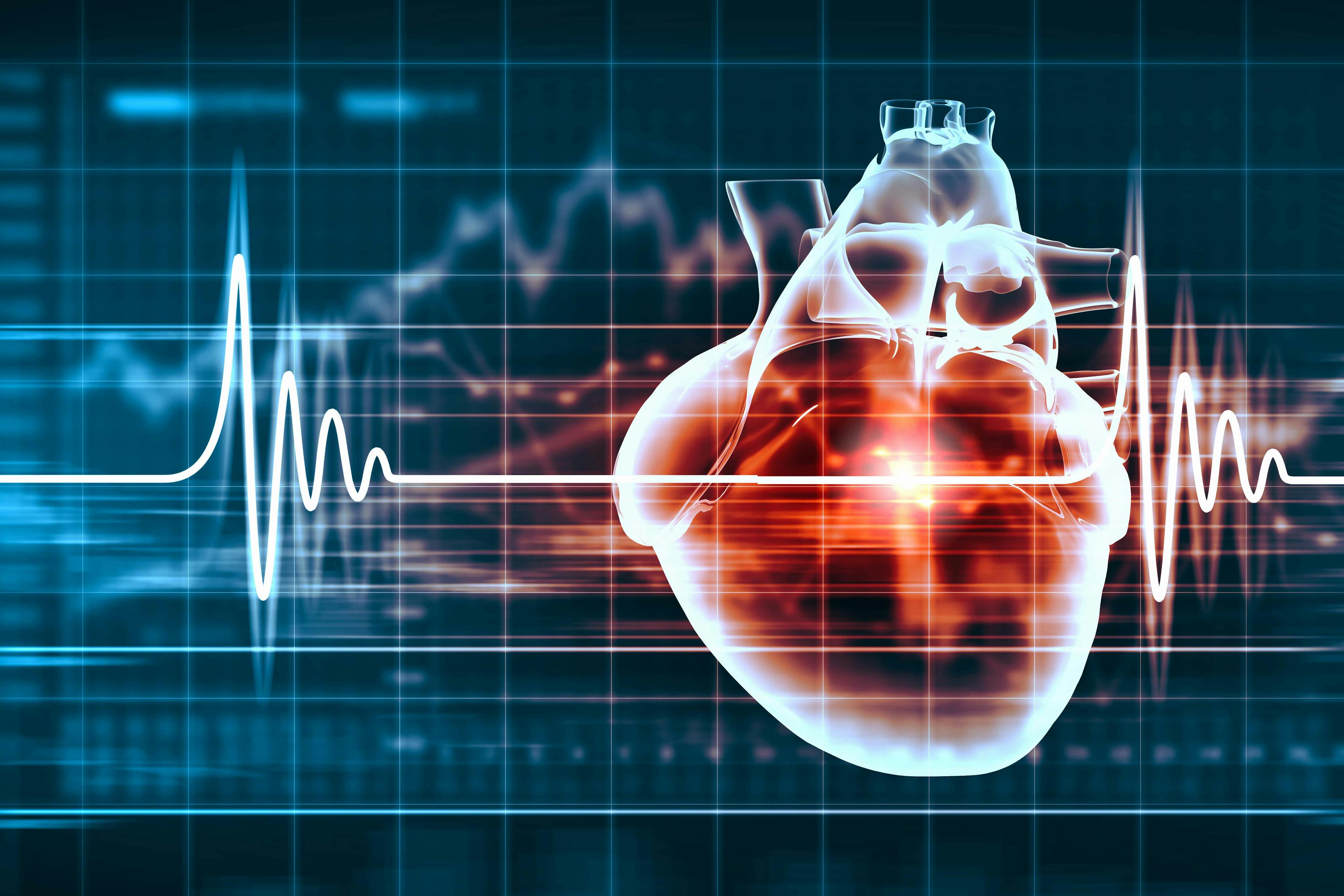 graphic of cardiovascular metrics