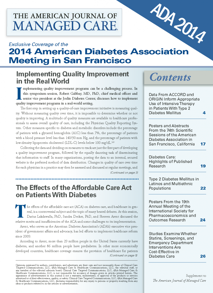ADA 2014 Conference Coverage