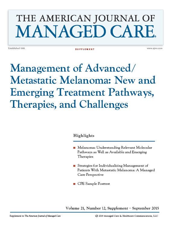 Management of Advanced/Metastatic Melanoma: New and Emerging Treatment Pathways, Therapies, and Chal