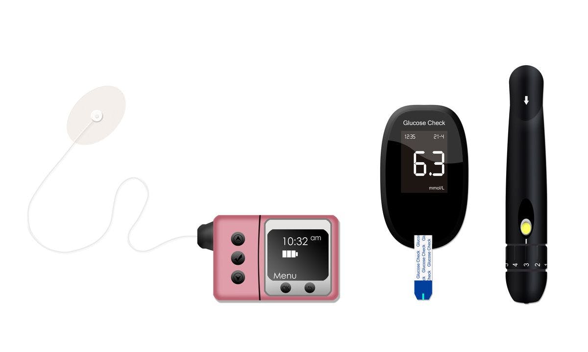Image of glucose monitoring
