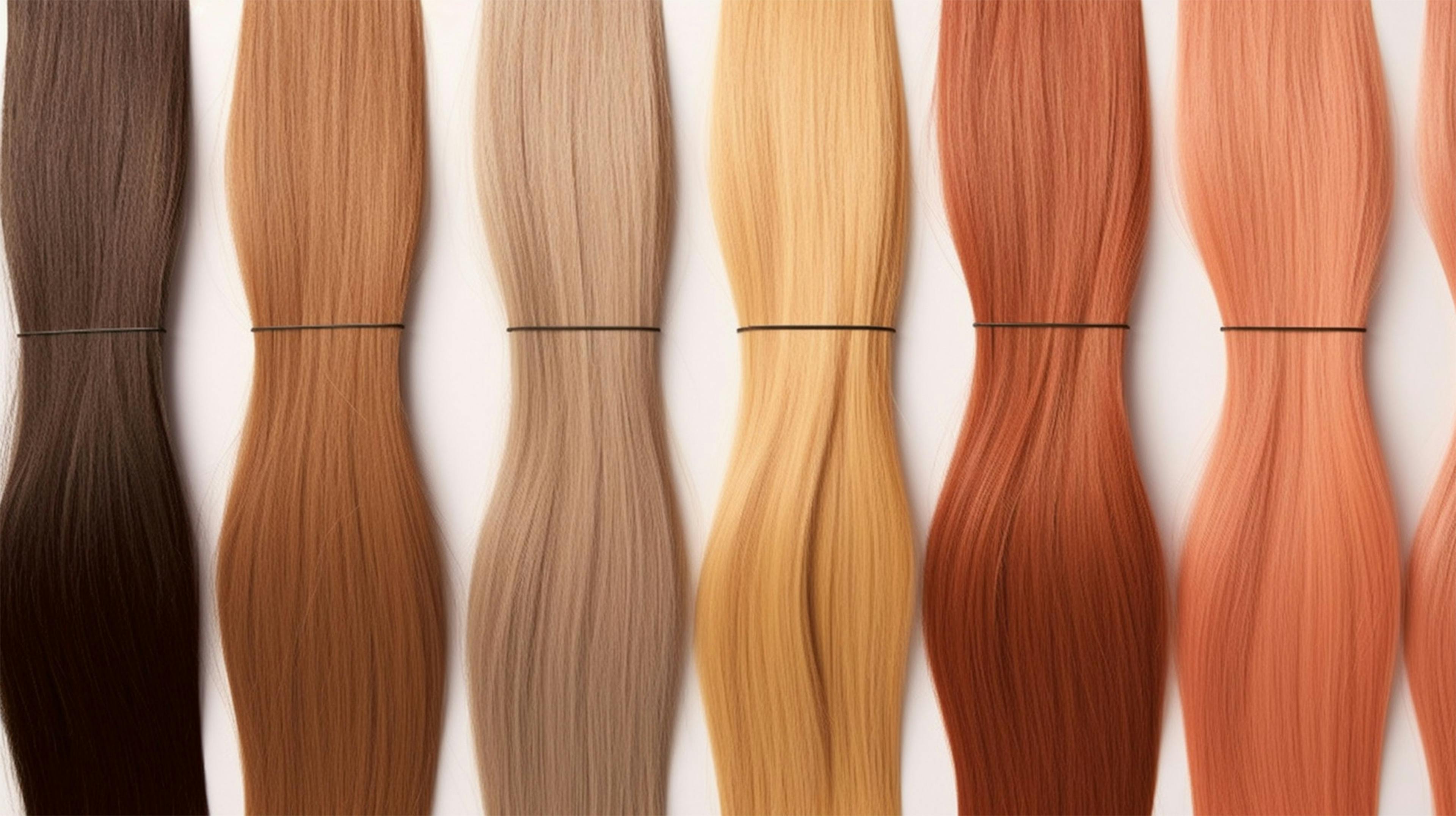 Samples of Different Hair Colors | image credit: Margo_Alexa - stock.adobe.com