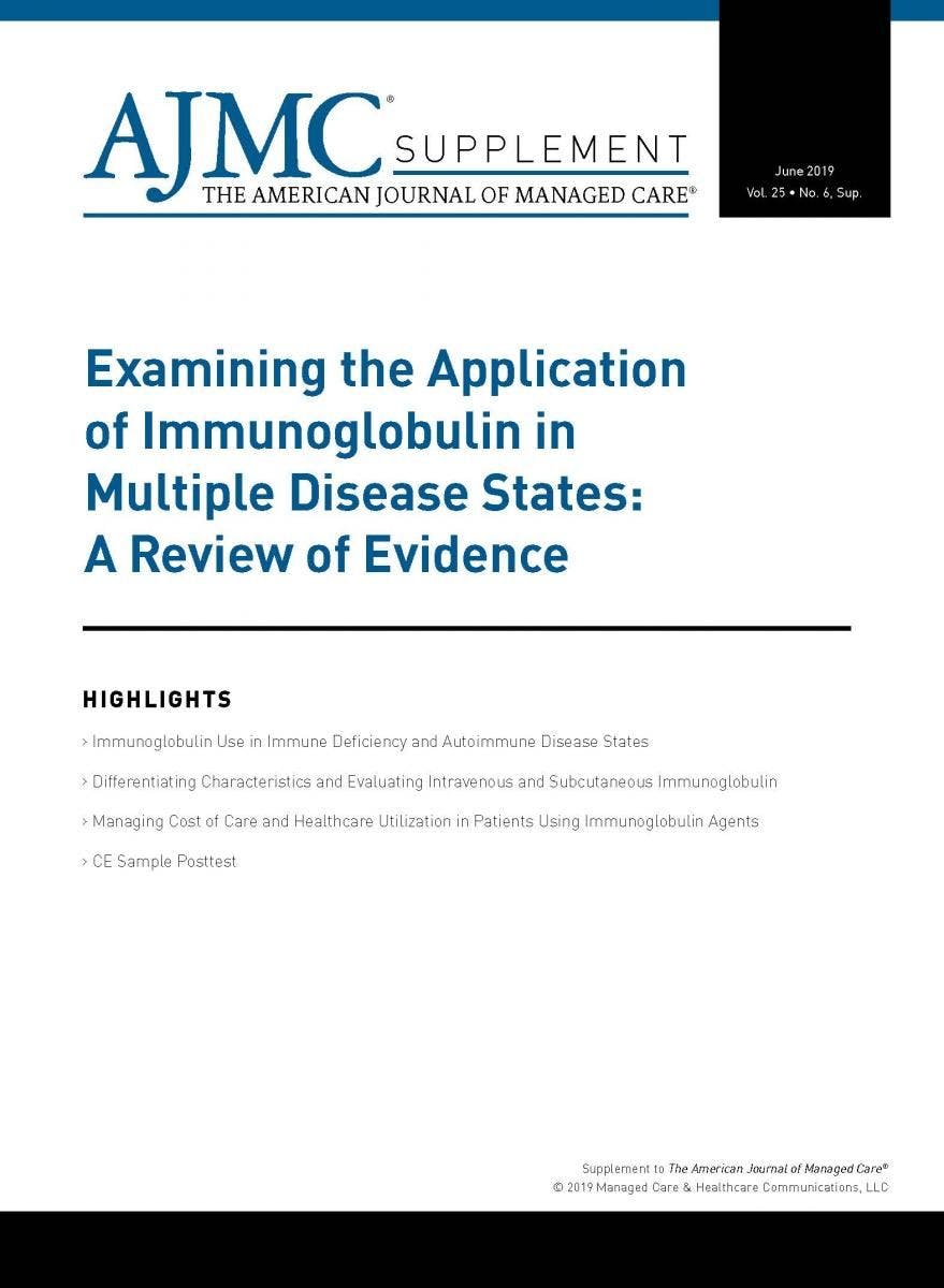 Examining the Application of Immunoglobulin in Multiple Disease States: A Review of Evidence