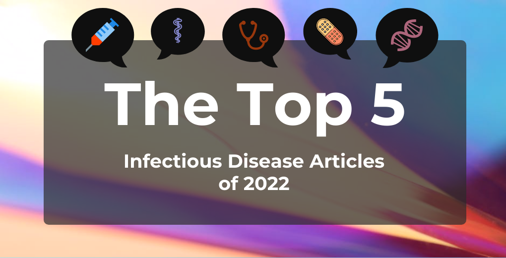Top 5 infectious disease articles.