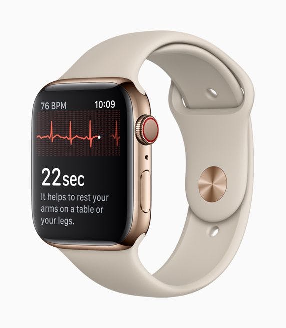 An Apple Watch Can Now Take Your EKG