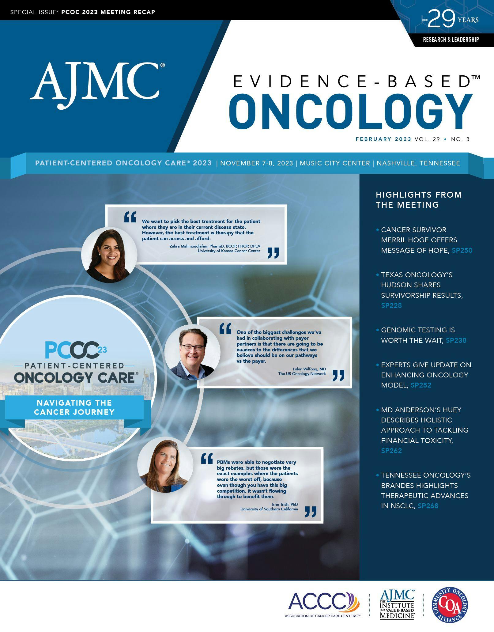 PCOC 2023 COVER | Image : AJMC